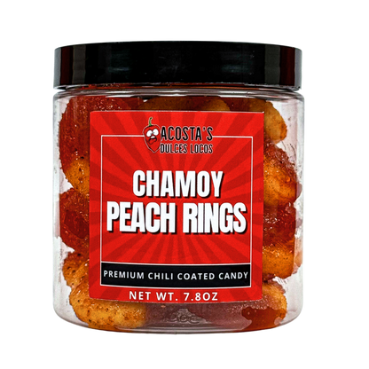 Chamoy Peach Rings