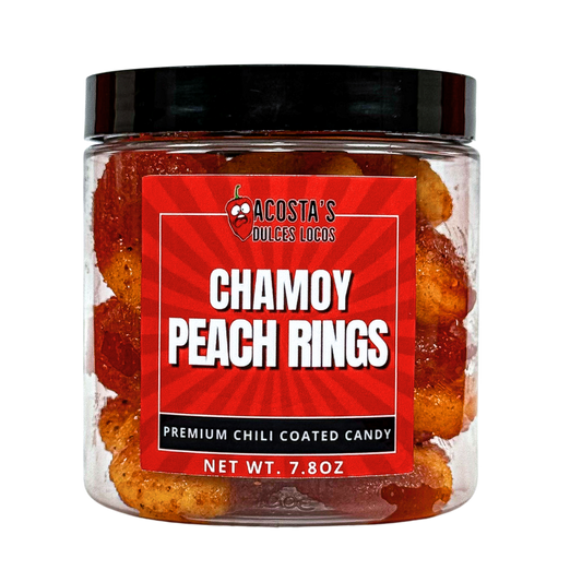 Chamoy Peach Rings